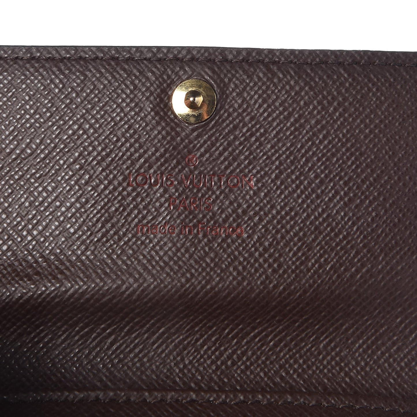 Damier Ebene Multicles 6 Key Holder