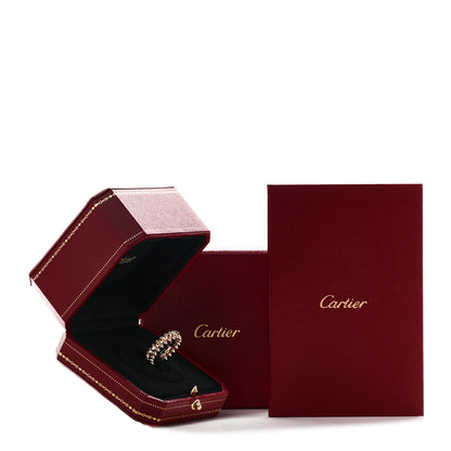 Cartier 18K Pink Gold SM Clash De Cartier Ring 52 6 5 of 5