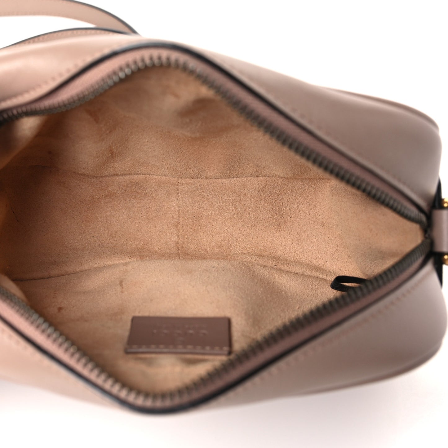 Calfskin Matelasse Mini GG Marmont Chain Shoulder Bag Porcelain Rose