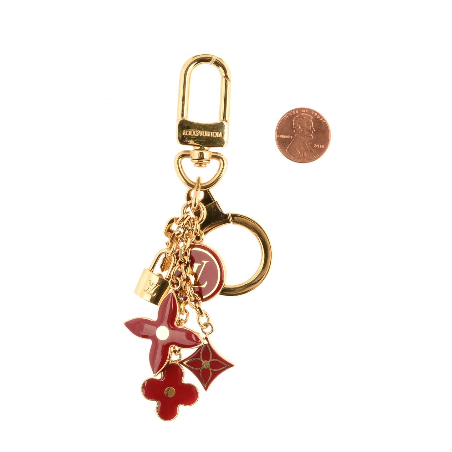 Pastilles Key Chain Bag Charm Pomme D'Amour