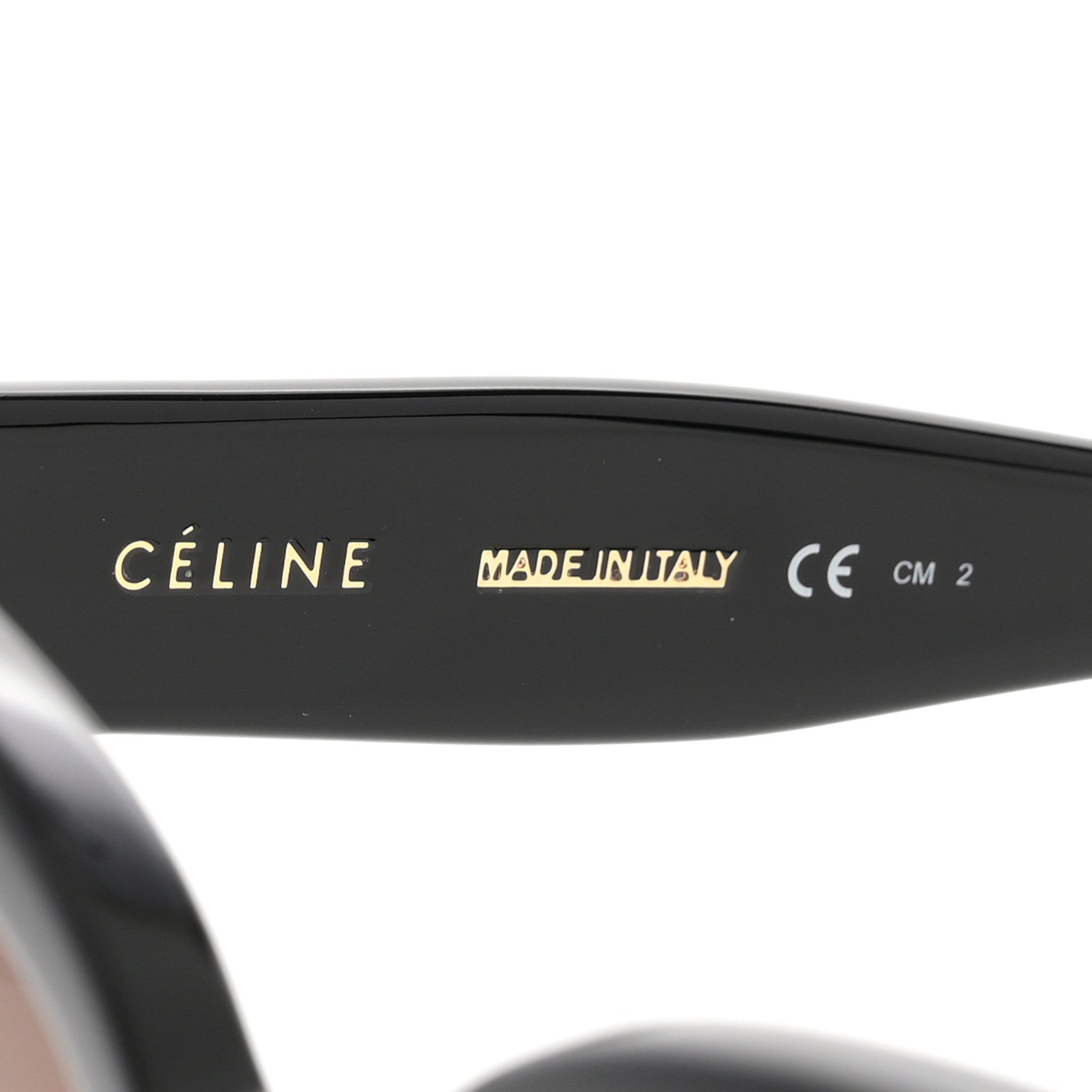 Celine New Audrey Sunglasses CL 41805/S Black 1859280 – FASHIONPHILE