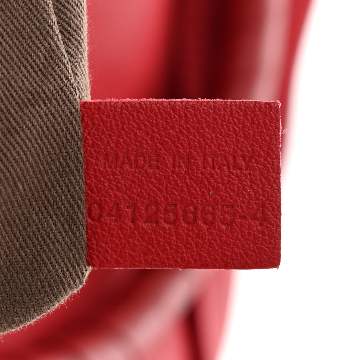 Chloe Calfskin Medium Marcie Satchel Red 7 of 11