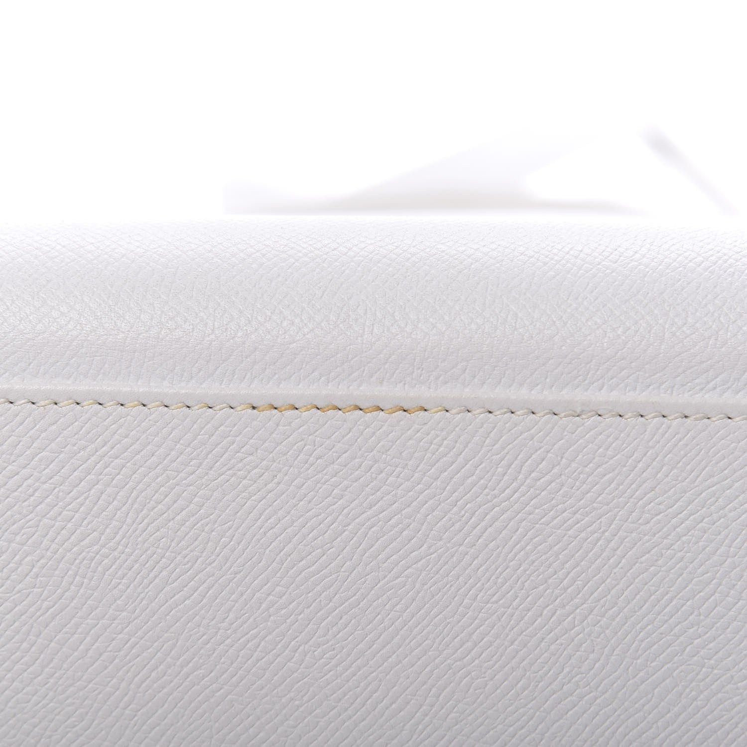 Hermes Epsom Kelly Sellier 40 White 43 of 48