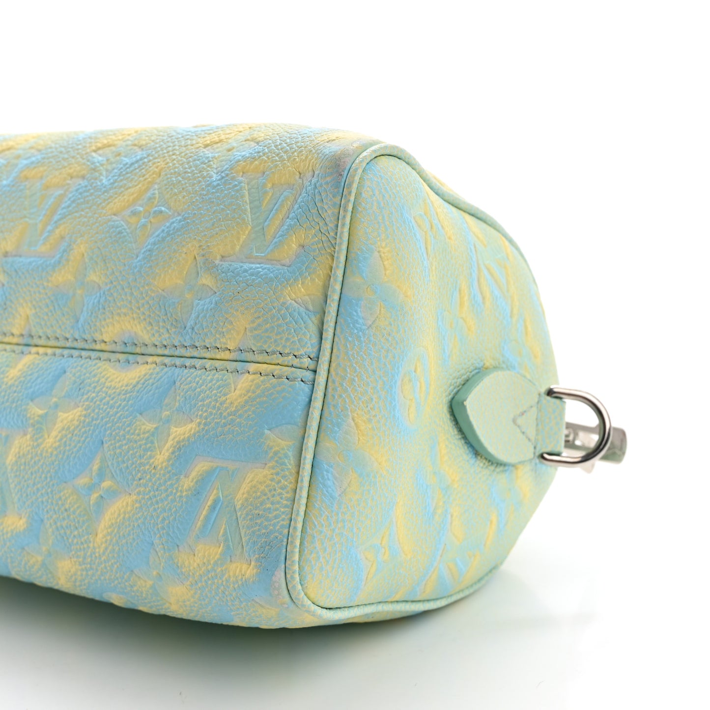 Empreinte Monogram Summer Stardust Speedy 20 Water Green