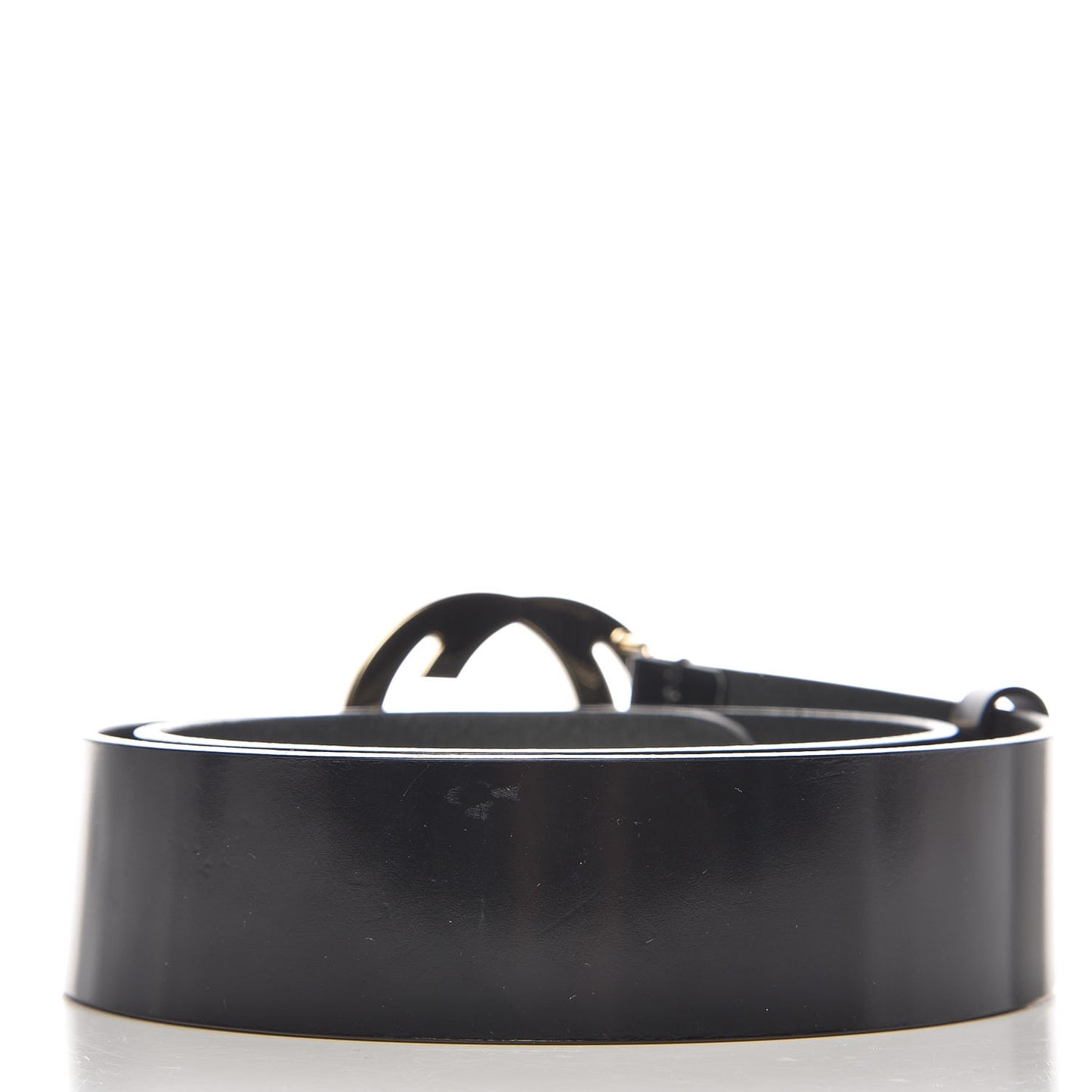 Calfskin Interlocking G 40mm Belt 80 32 Black