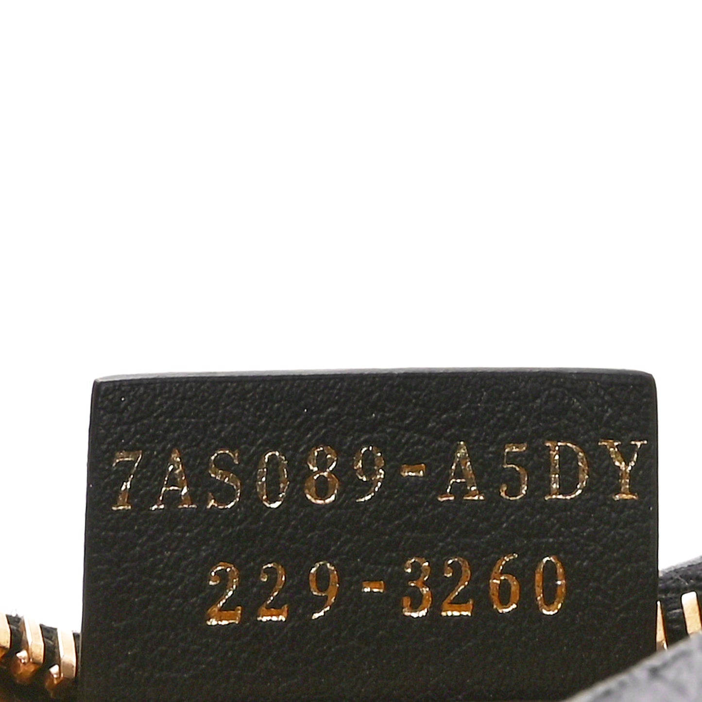 Vitello Grace Matte Nano Fendigraphy Hobo Charm Black