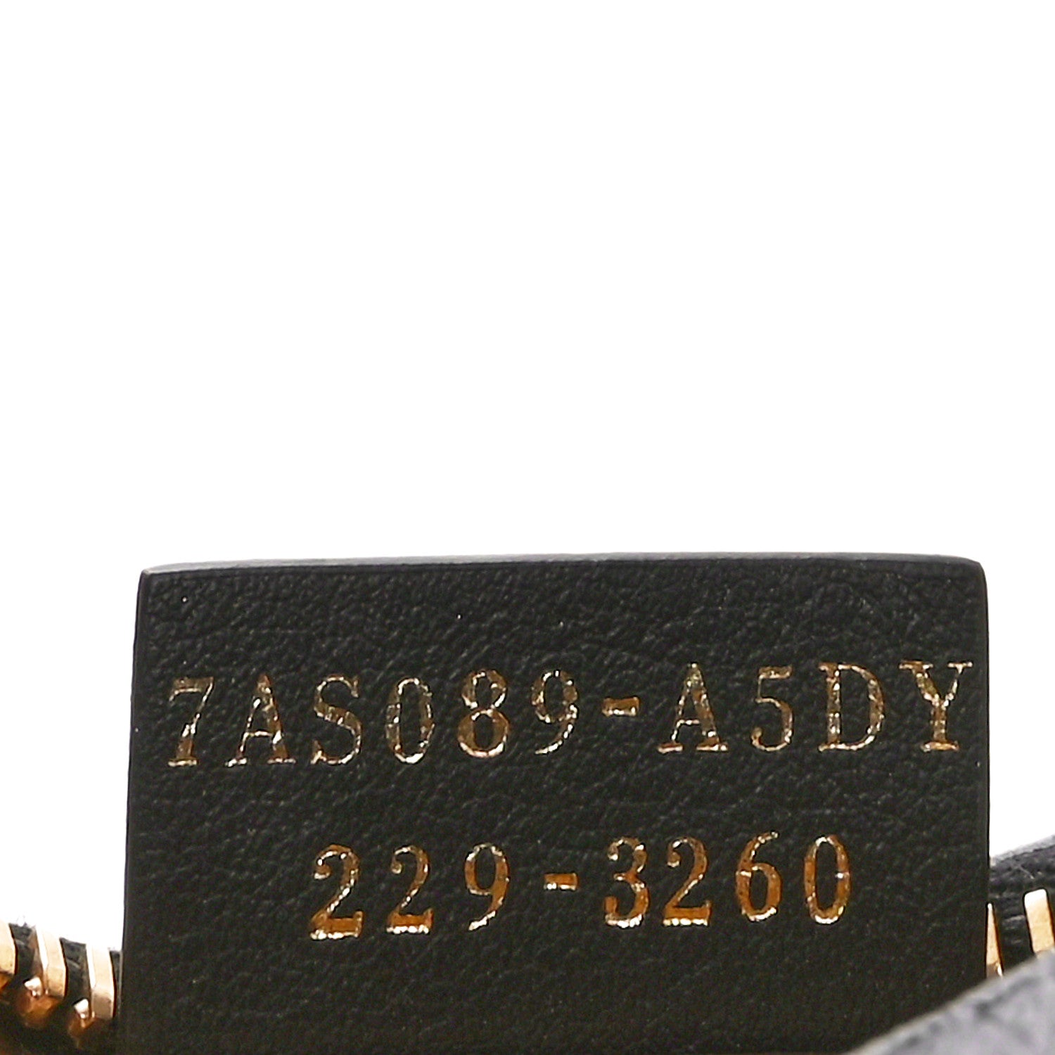 Fendi Vitello Grace Matte Nano Fendigraphy Hobo Charm Black 7 of 10