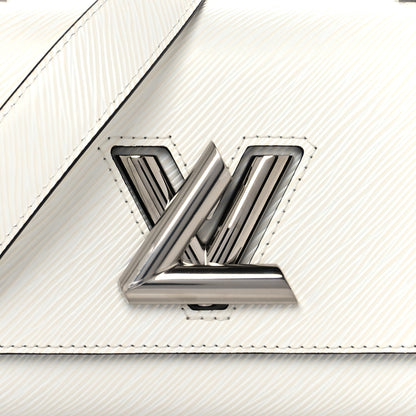 Louis Vuitton Epi Twist Shoulder Bag PM White 7 of 9