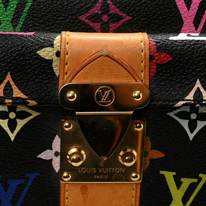 Louis Vuitton Monogram Multicolor Keepall 45 Black 11 of 13
