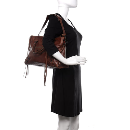 Balenciaga Chevre Classic City Chataigne 2 of 11