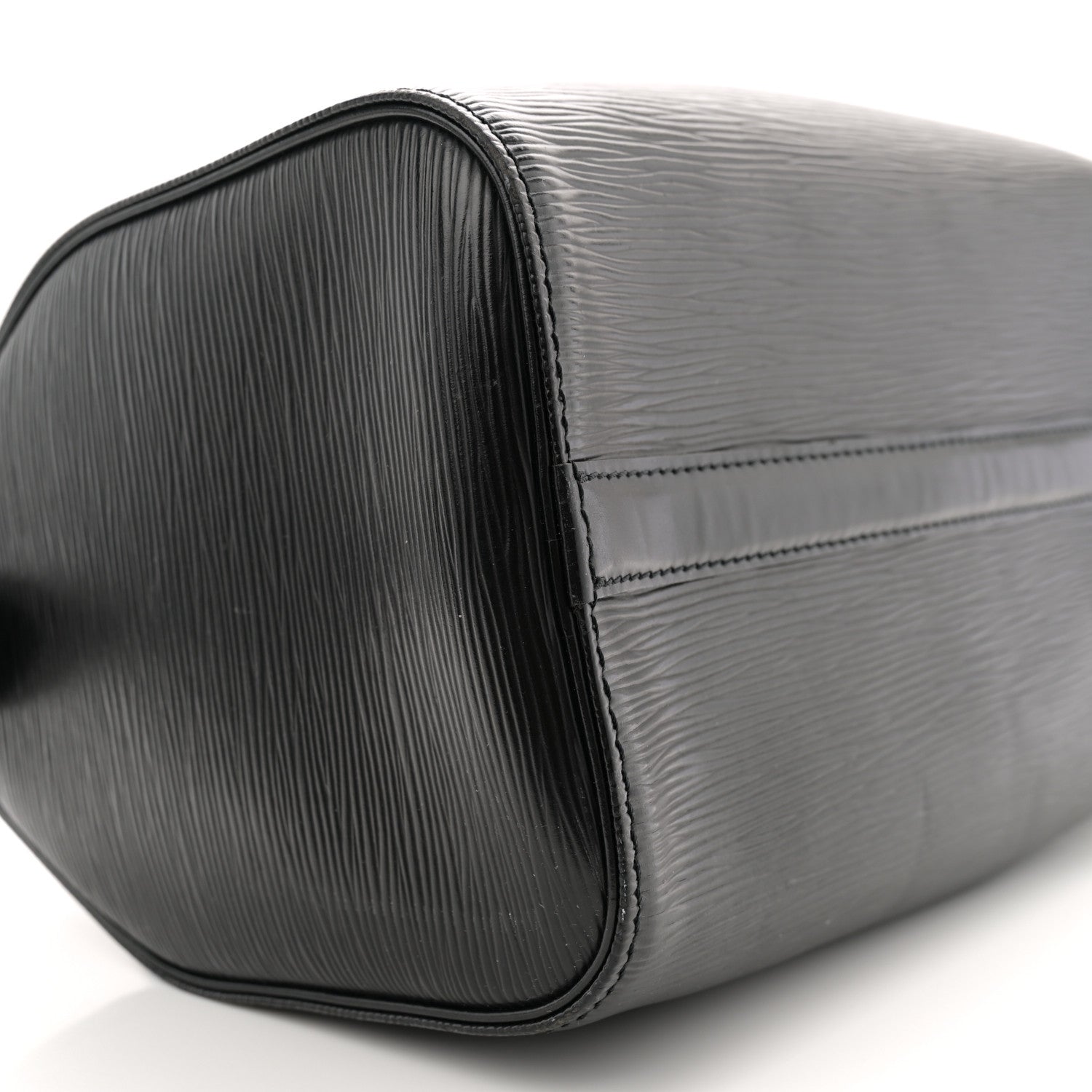 Louis Vuitton Epi Speedy 25 Black 9 of 15