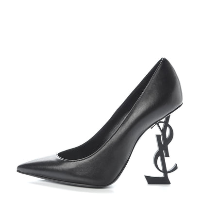 Saint Laurent Nappa Opyum 110 Pumps 35 Black 1 of 12
