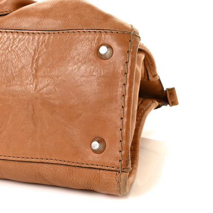 Chloe Calfskin Edith Satchel Beige 15 of 17