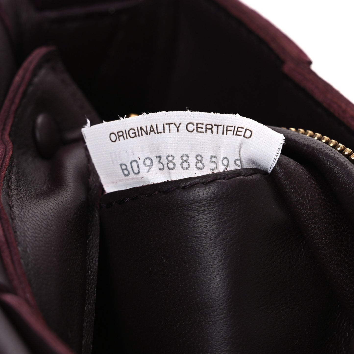 Lambskin Maxi Intreccio Small Cassette Crossbody Bag Grape