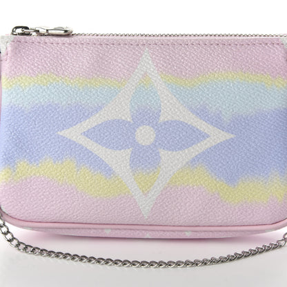 Louis Vuitton Monogram Escale Mini Pochette Accessories Pastel 10 of 11