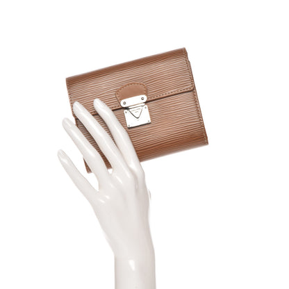 Louis Vuitton Epi Koala Wallet Cannelle 2 of 7