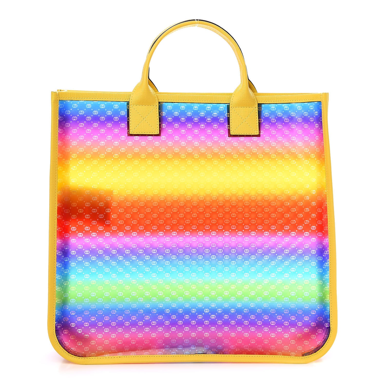 Gucci Textured Vinyl Kids GG Tote Multicolor 1 of 8