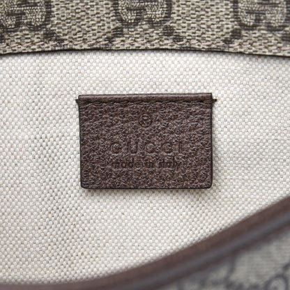Gucci GG Supreme Monogram Neo Vintage Web Belt Bag Brown 6 of 9