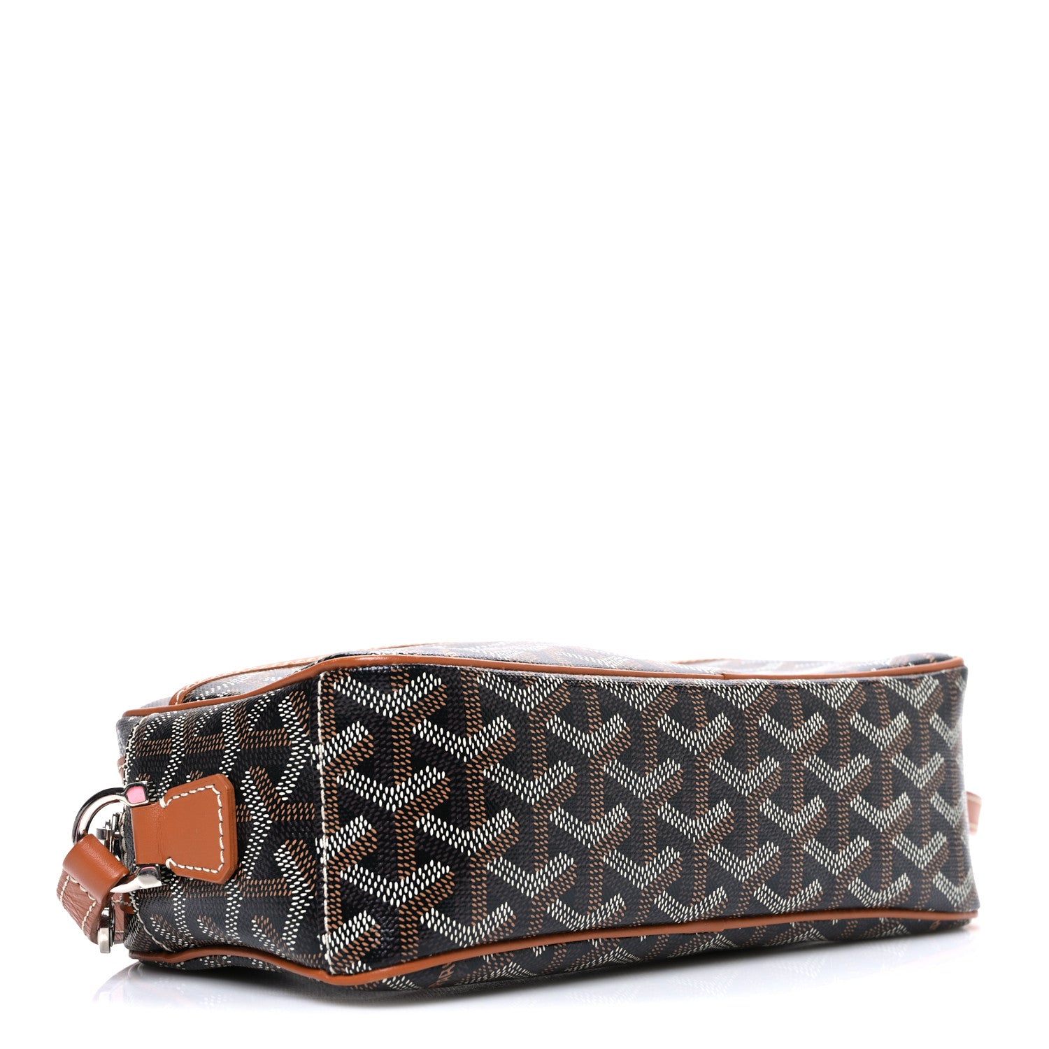 Goyard Goyardine Sac Cap Vert Black Gold 4 of 10