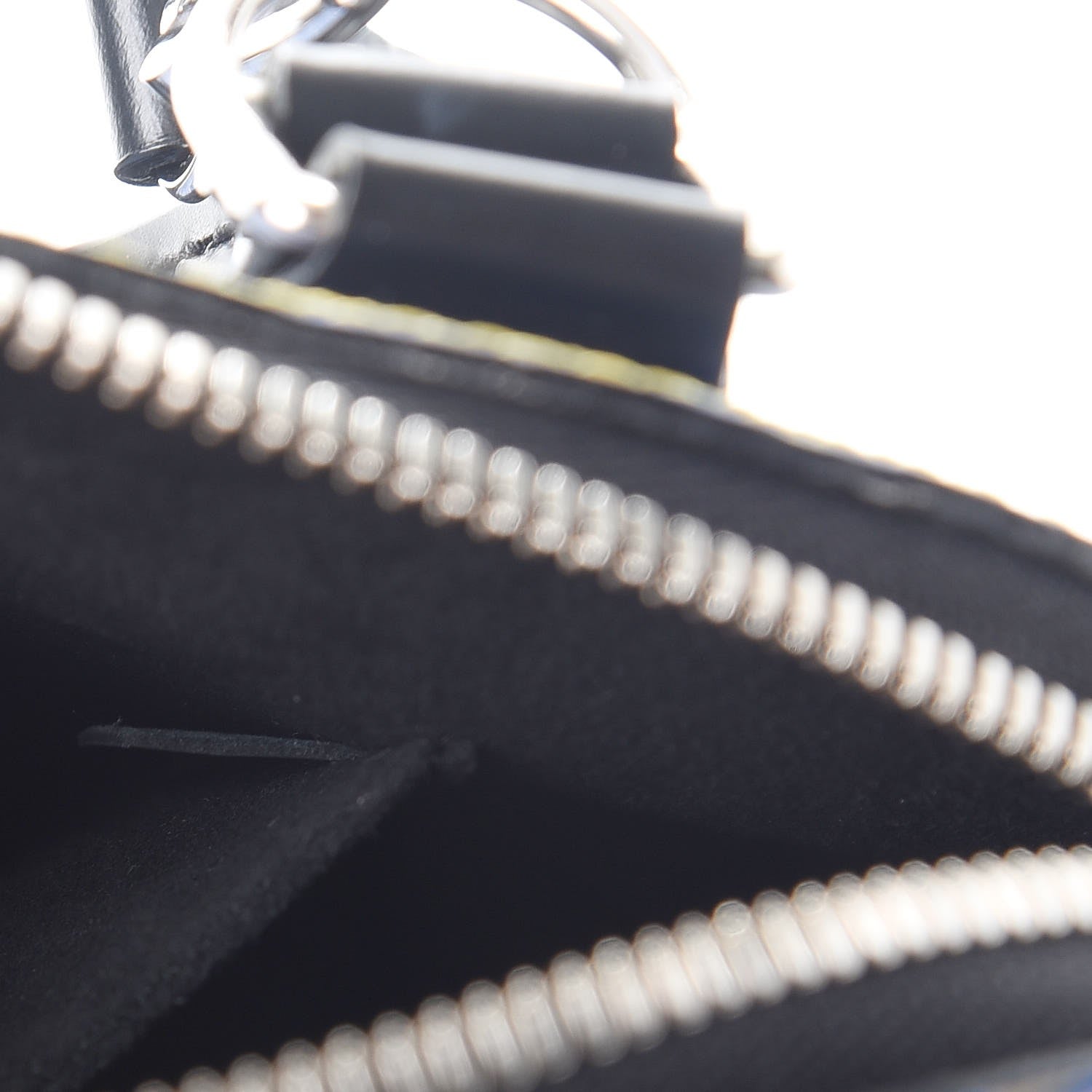 Louis Vuitton Epi Alma BB Denim Light 7 of 9