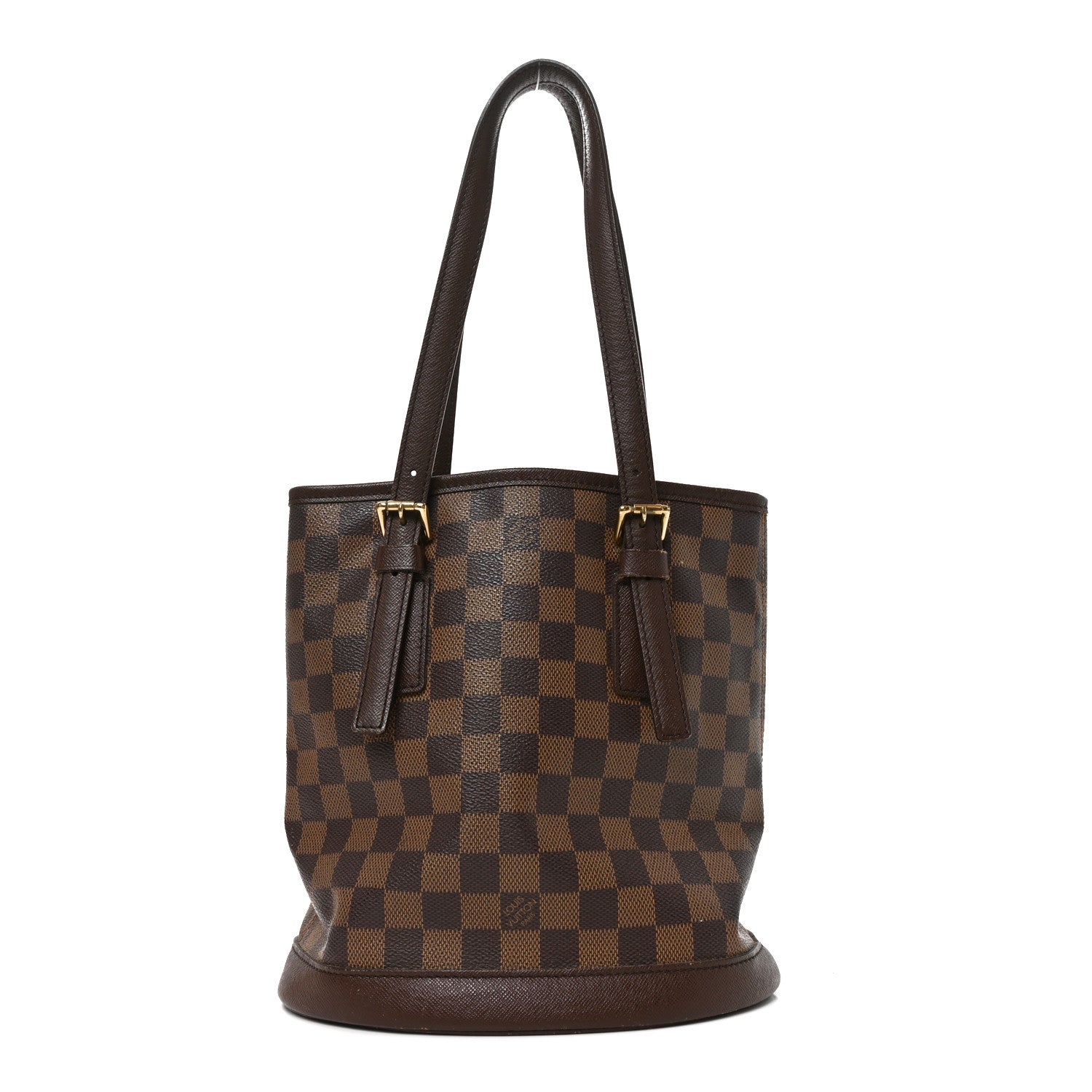 Louis Vuitton Damier Ebene Marais Bucket 23 1 of 9