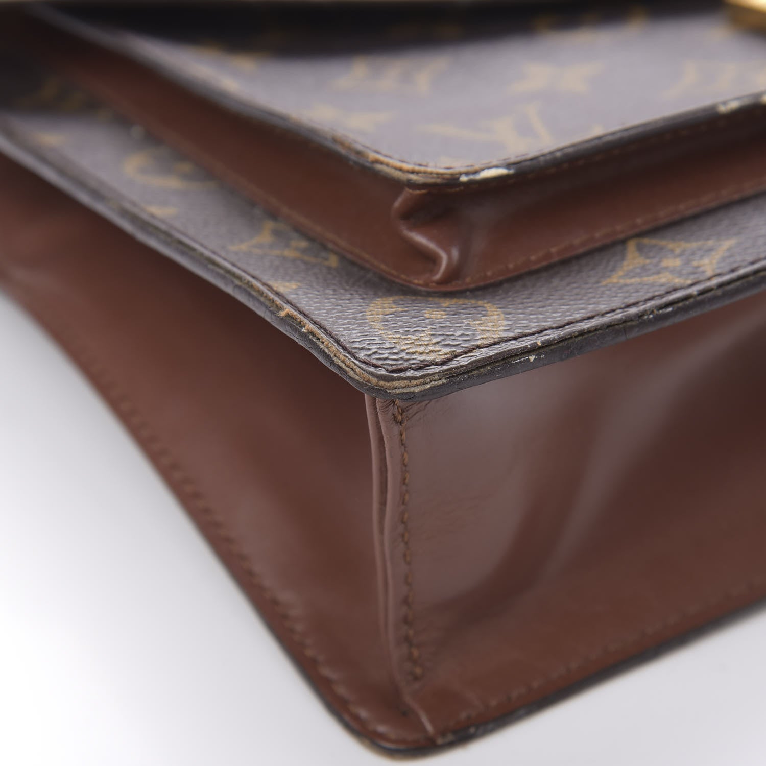 Louis Vuitton Monogram Monceau 28 9 of 27