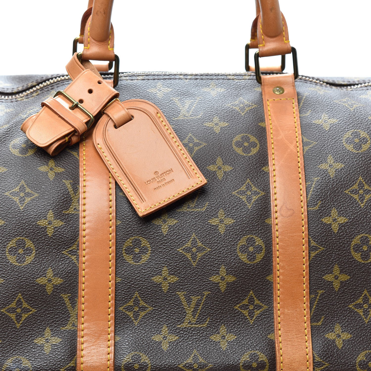 Louis Vuitton Monogram Keepall 55 5 of 8