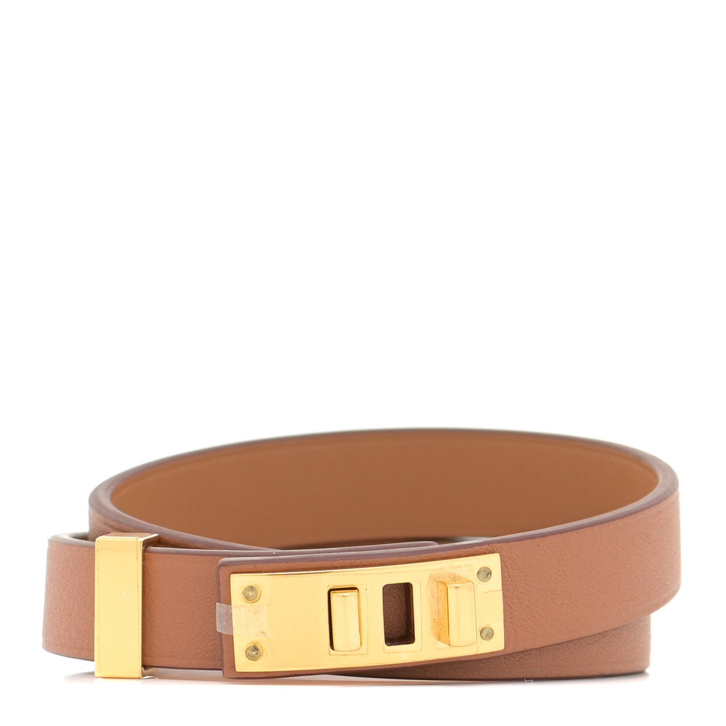 Swift Mini Dog Double Tour Bracelet T4 Gold