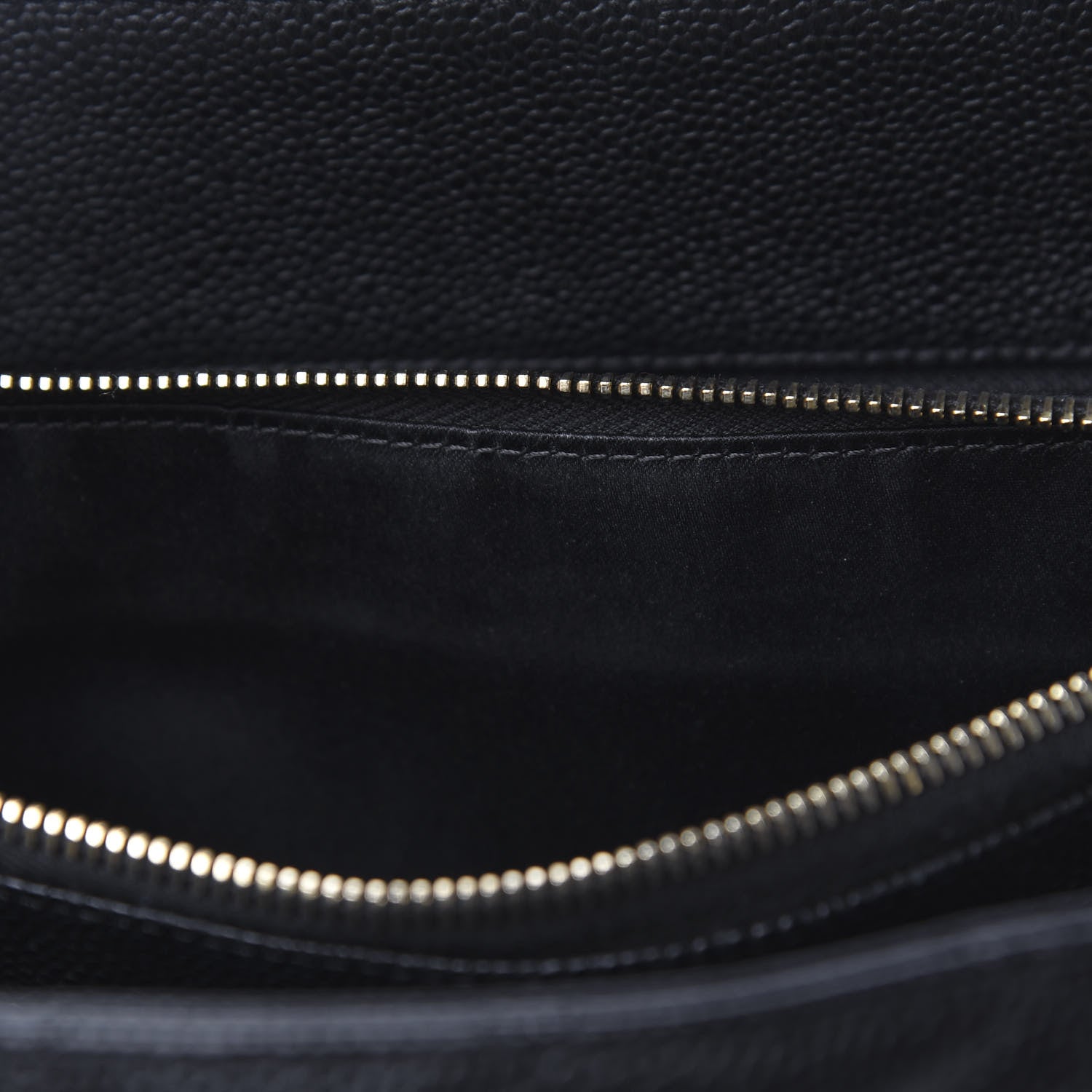 Chanel Caviar Quilted Grand Shopping Tote GST Black 11 of 12