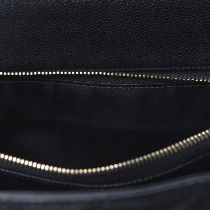 Chanel Caviar Quilted Grand Shopping Tote GST Black 11 of 12