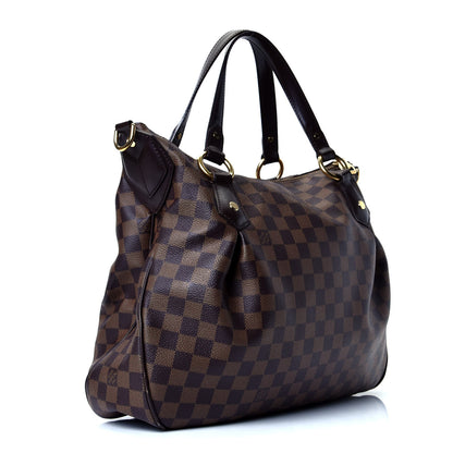 Louis Vuitton Damier Ebene Evora MM 2 of 4
