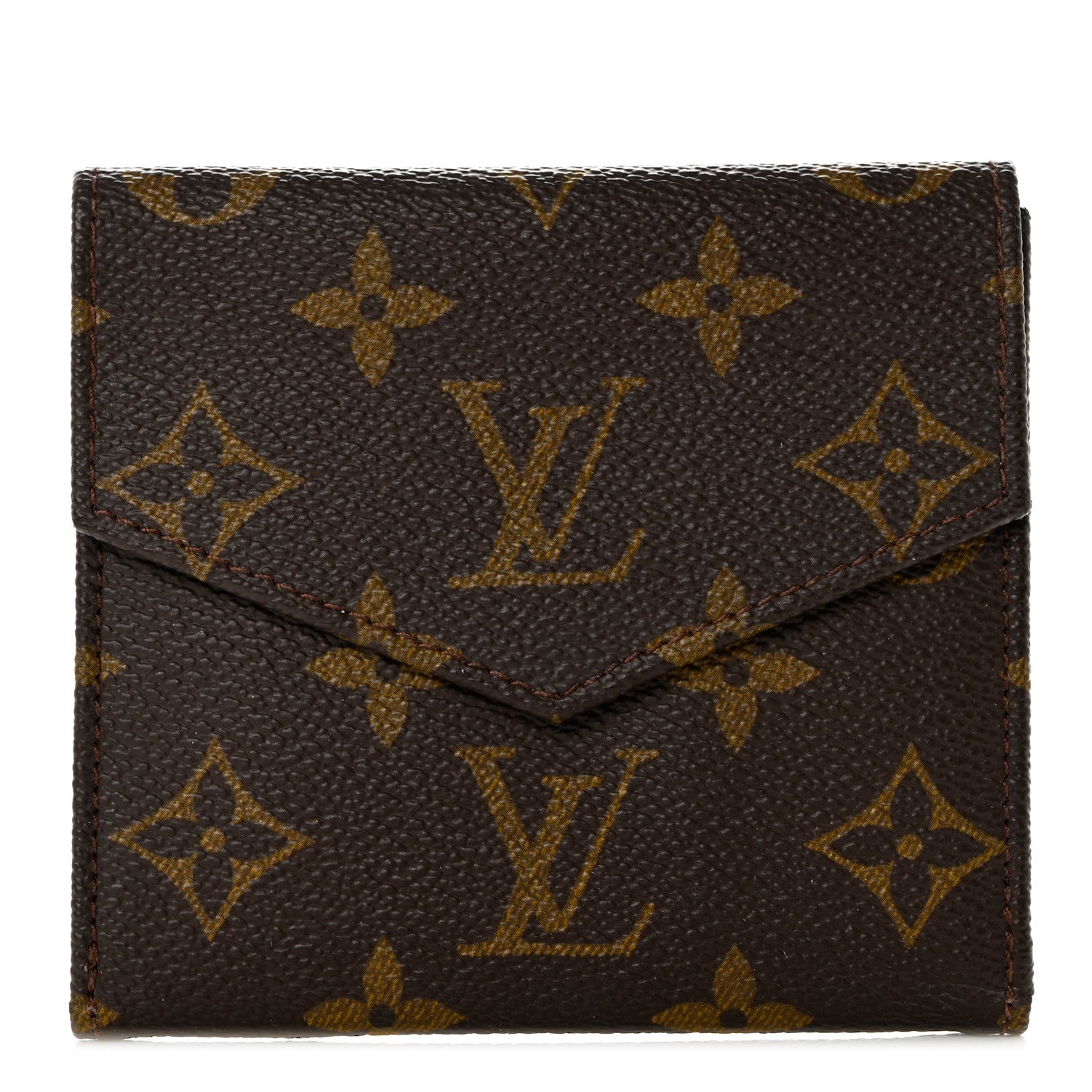 Louis Vuitton Monogram Elise Compact Wallet 1 of 9