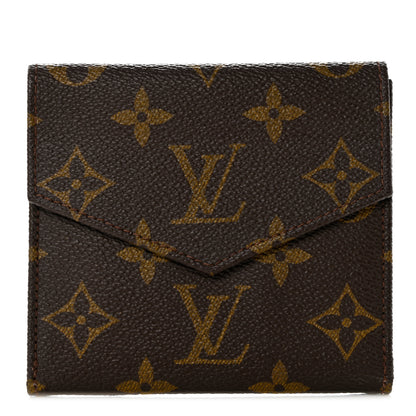 Louis Vuitton Monogram Elise Compact Wallet 1 of 9