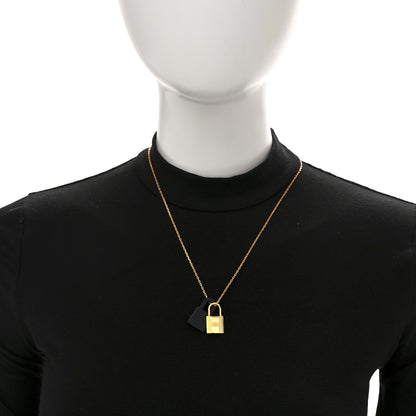 Hermes Swift O'Kelly Pendant Necklace Black 2 of 7