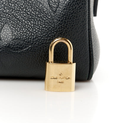 Louis Vuitton Empreinte Monogram Giant Speedy Bandouliere 20 Black 8 of 11