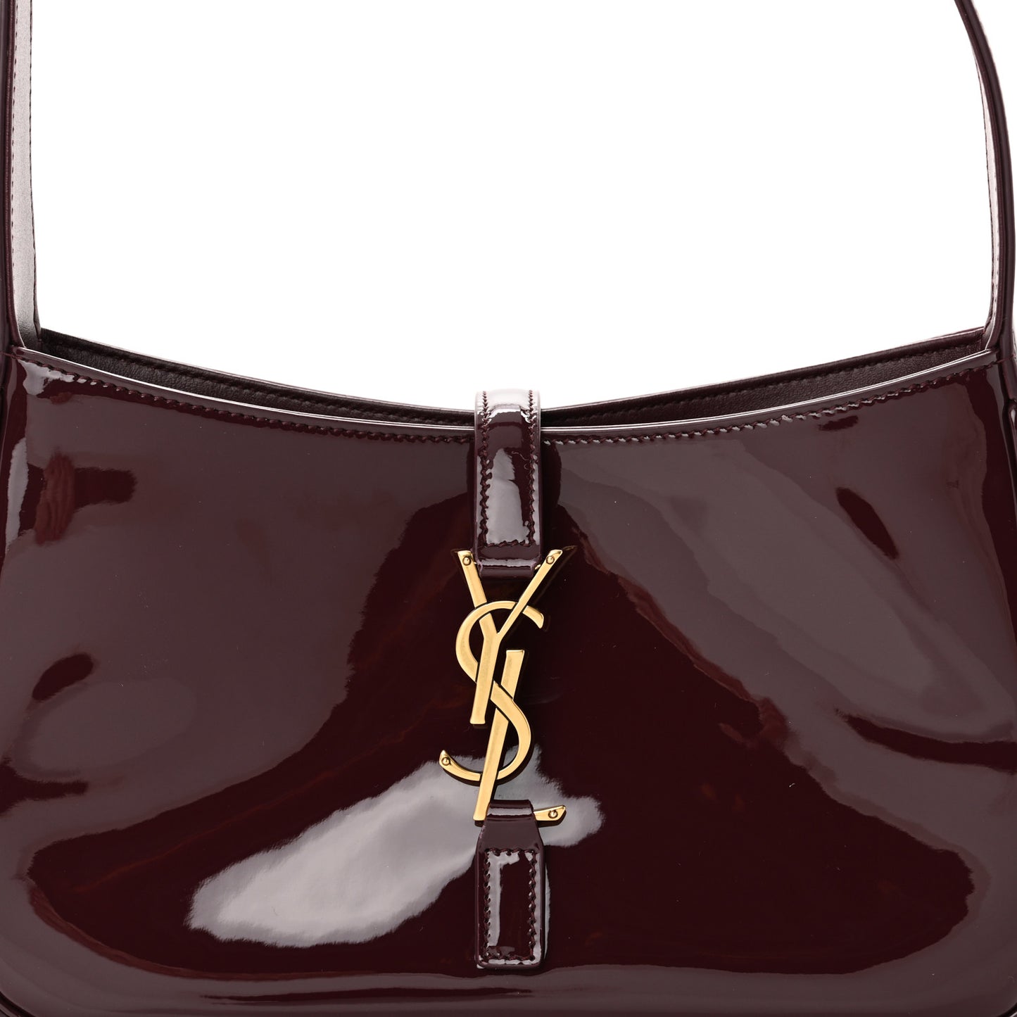 Patent Le 5 A 7 Hobo Bordeaux