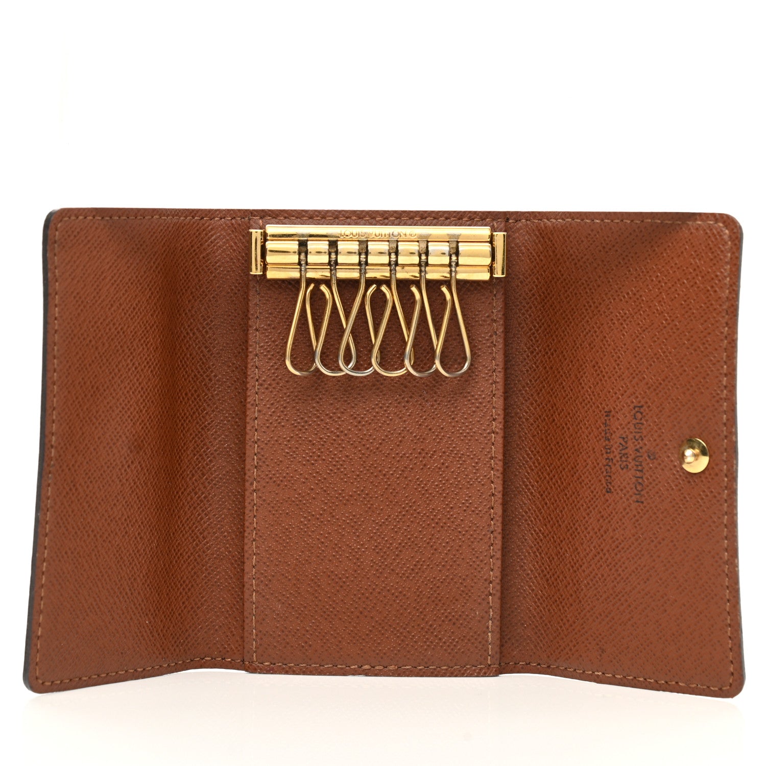 Louis Vuitton Monogram 6 Key Multicles Holder 4 of 10