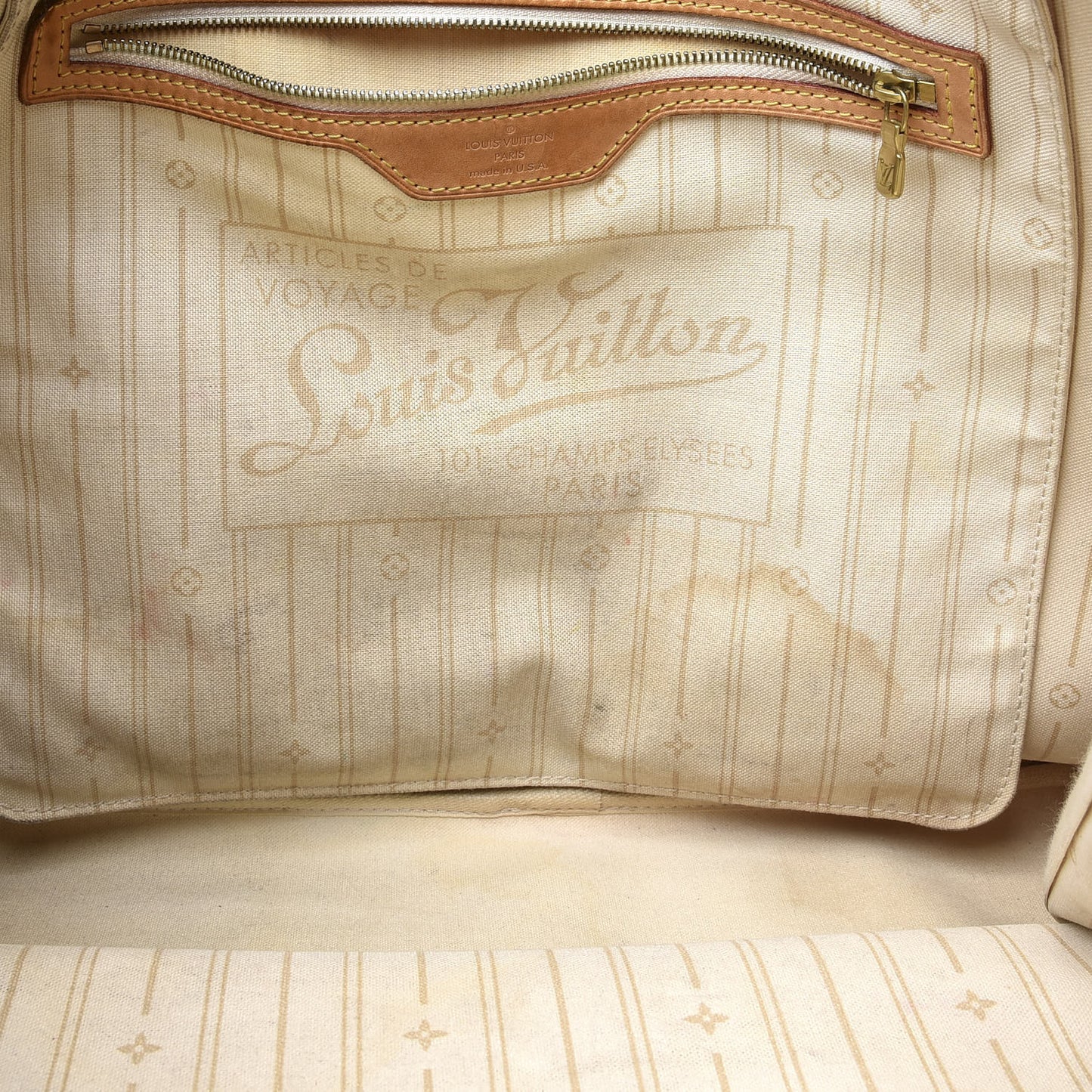 Damier Azur Neverfull GM