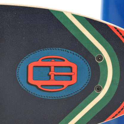 Hermes Maple Wood Boucleries Modernes Short Board Skateboard 11 of 19