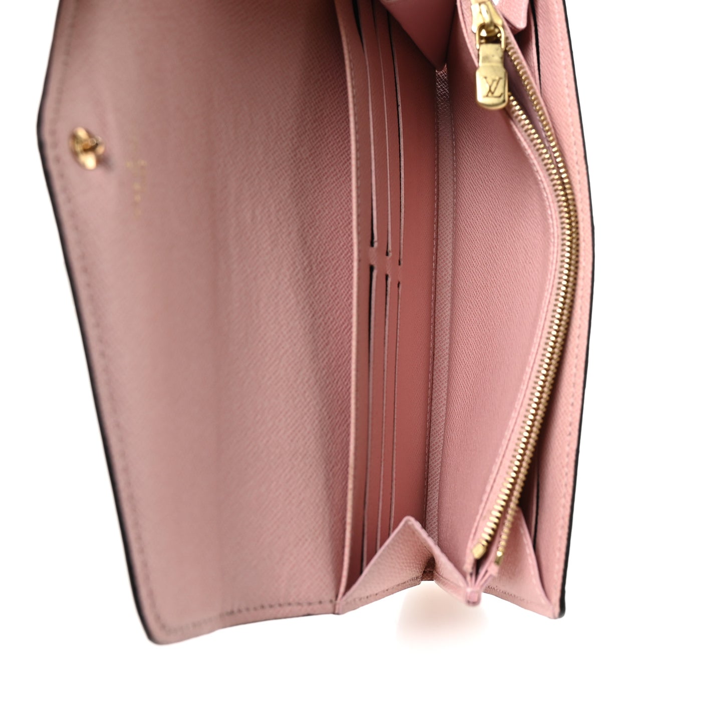 Monogram Sarah Wallet NM Rose Ballerine