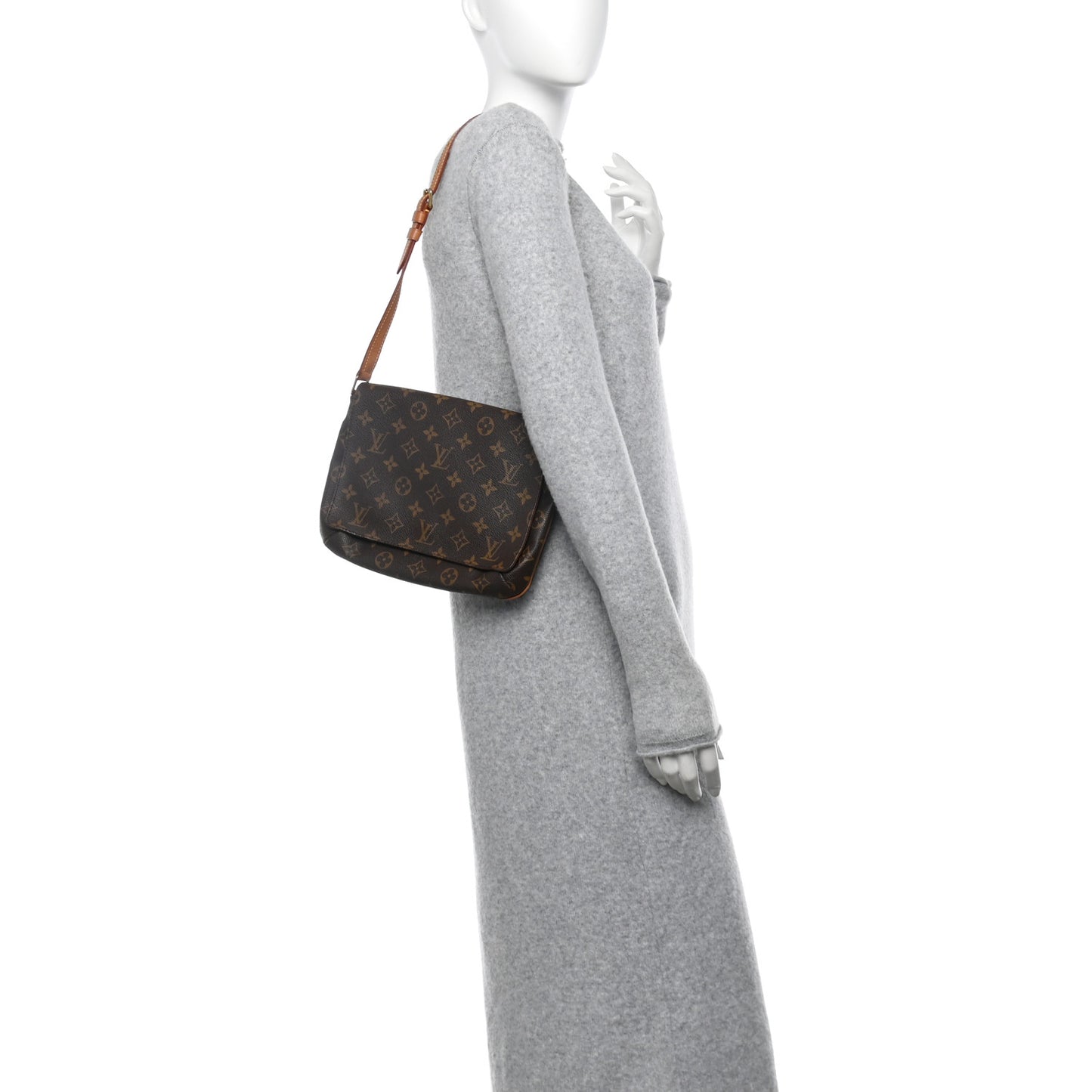 Monogram Musette Tango Long Strap
