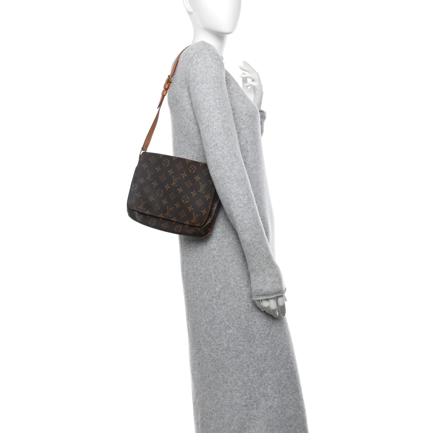 Louis Vuitton Monogram Musette Tango Long Strap 2 of 12