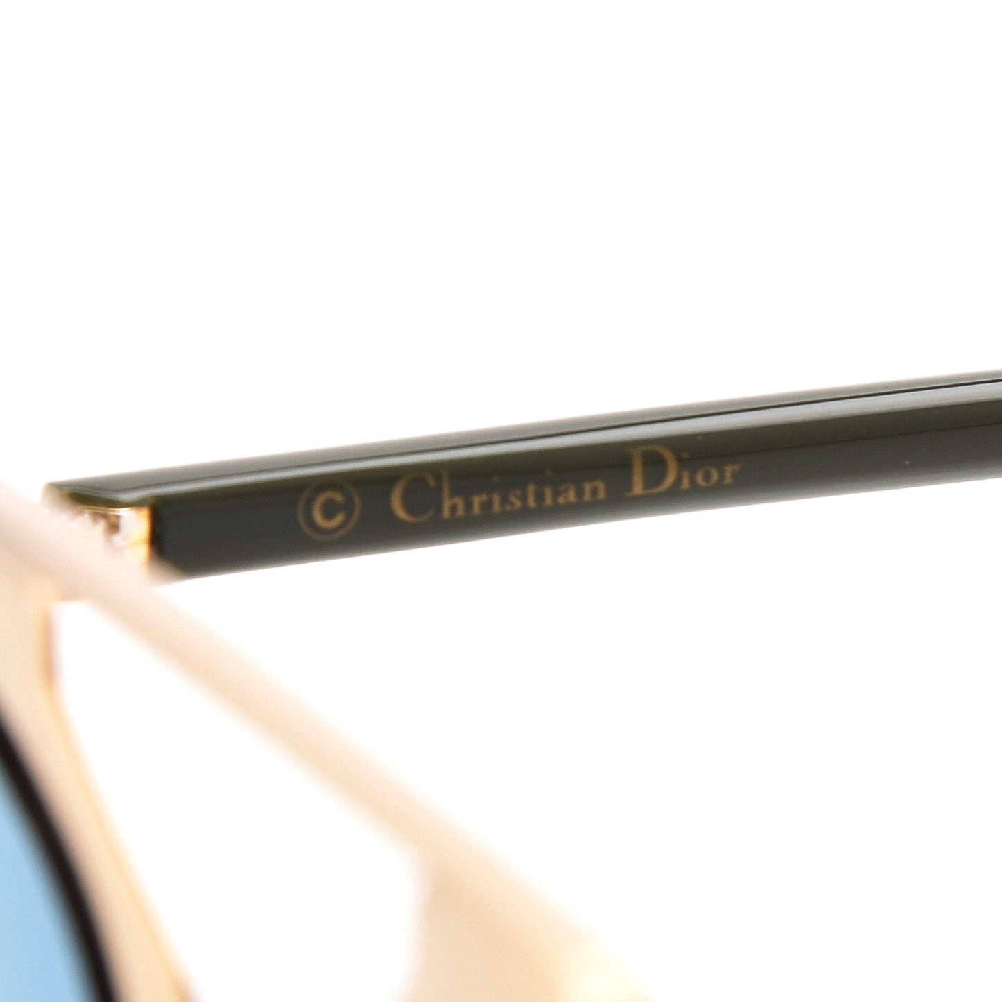 Reflected Sunglasses Gold