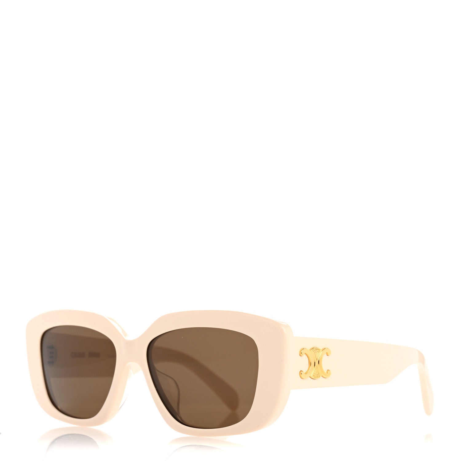 Celine Acetate Sunglasses CL40216U Ivory 1 of 7