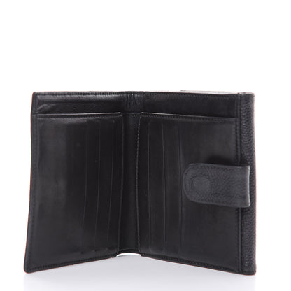 Chanel Caviar Timeless CC Compact Wallet Black 5 of 15