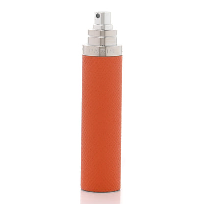 Hermes Epsom Atomizer Refillable Bottle and Case Orange 5 of 6