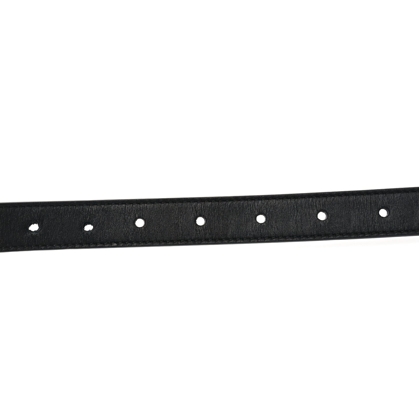 Calfskin Double G 20mm Belt 90 36 Black