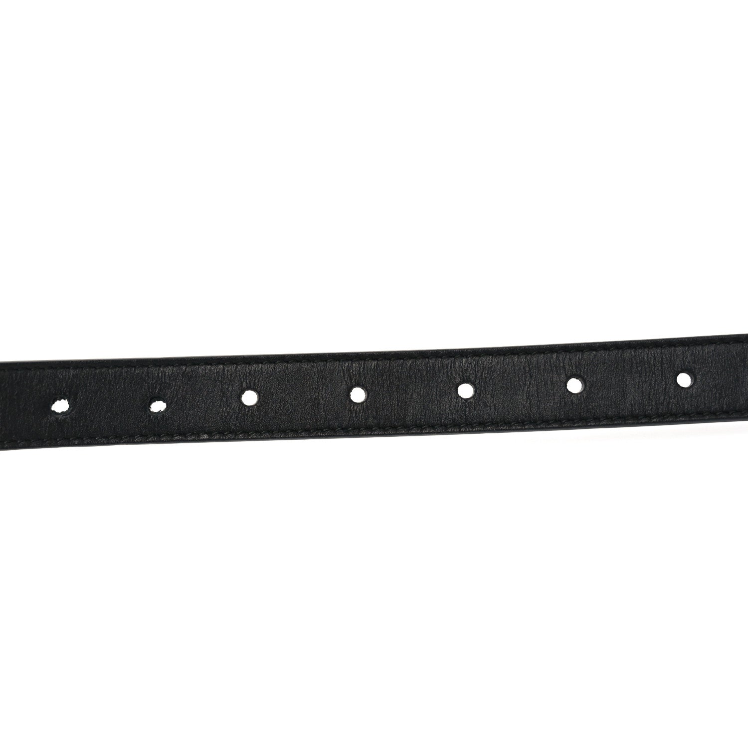 Gucci Calfskin Double G 20mm Belt 90 36 Black 3 of 4