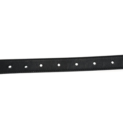 Gucci Calfskin Double G 20mm Belt 90 36 Black 3 of 4