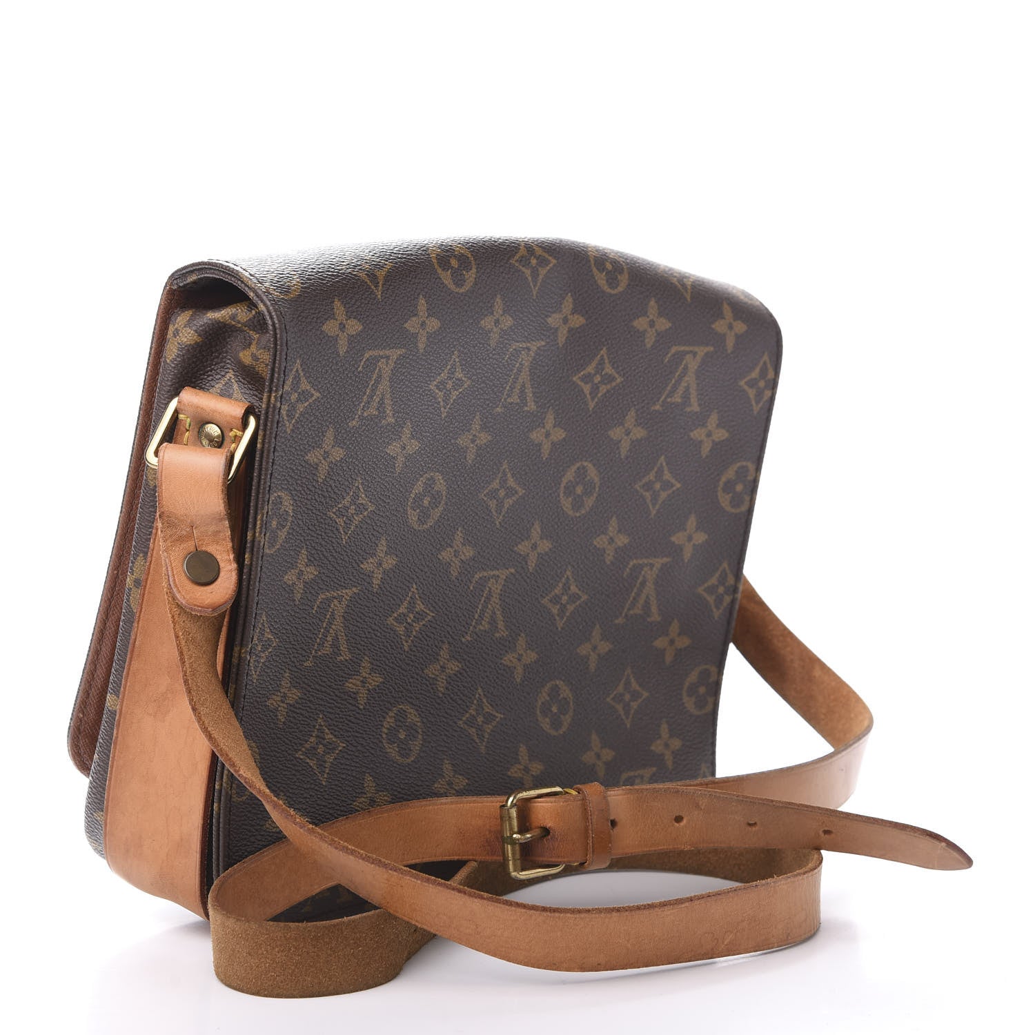Louis Vuitton Monogram Cartouchiere 26 3 of 14